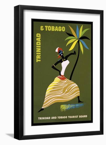 Travel 0348-Vintage Lavoie-Framed Giclee Print