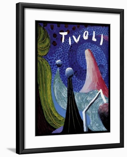 Travel 0358-Vintage Lavoie-Framed Giclee Print