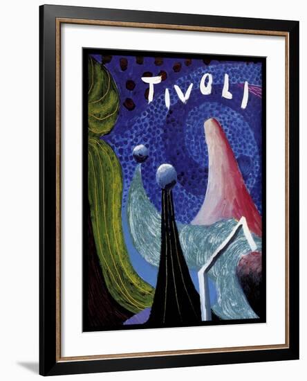 Travel 0358-Vintage Lavoie-Framed Giclee Print