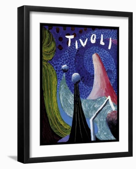 Travel 0358-Vintage Lavoie-Framed Giclee Print