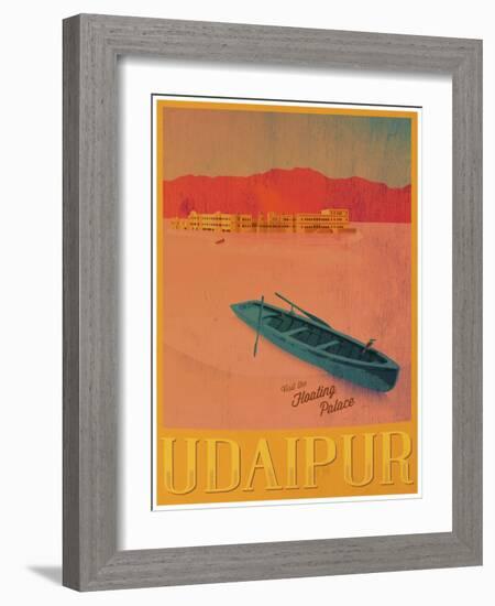 Travel 0375-Vintage Lavoie-Framed Giclee Print