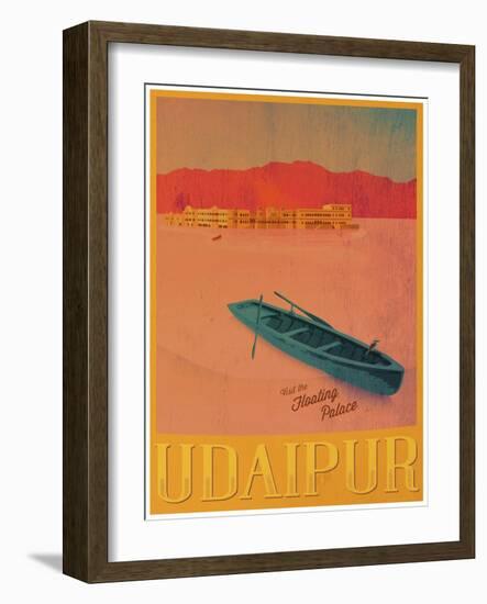 Travel 0375-Vintage Lavoie-Framed Giclee Print