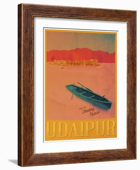 Travel 0375-Vintage Lavoie-Framed Giclee Print