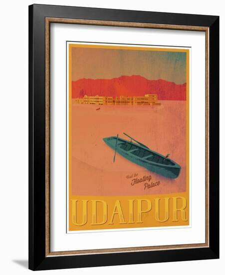 Travel 0375-Vintage Lavoie-Framed Giclee Print