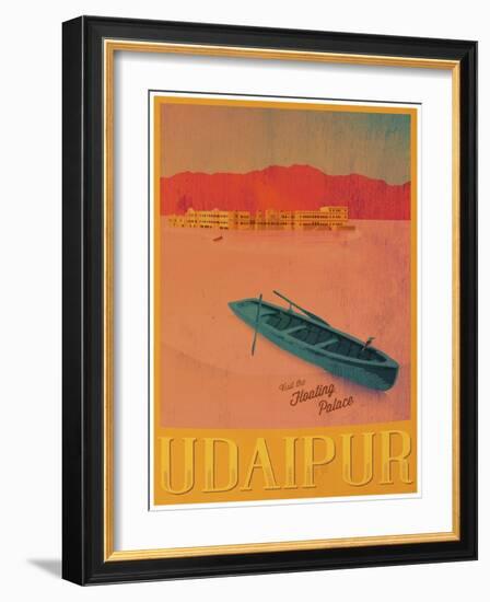 Travel 0375-Vintage Lavoie-Framed Giclee Print