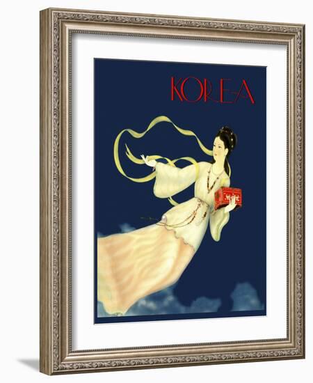 Travel 0384-Vintage Lavoie-Framed Giclee Print