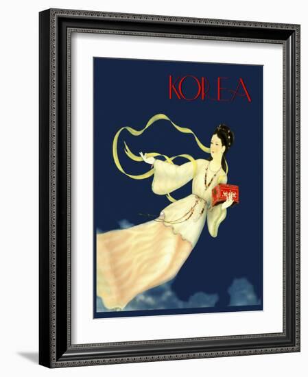 Travel 0384-Vintage Lavoie-Framed Giclee Print