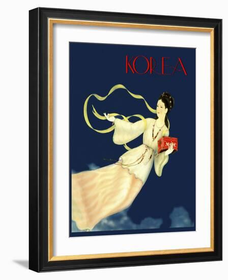 Travel 0384-Vintage Lavoie-Framed Giclee Print