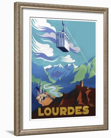 Travel 0388-Vintage Lavoie-Framed Giclee Print