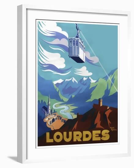 Travel 0388-Vintage Lavoie-Framed Giclee Print