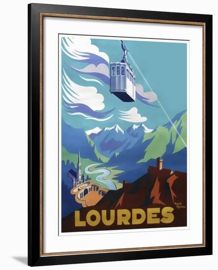 Travel 0388-Vintage Lavoie-Framed Giclee Print