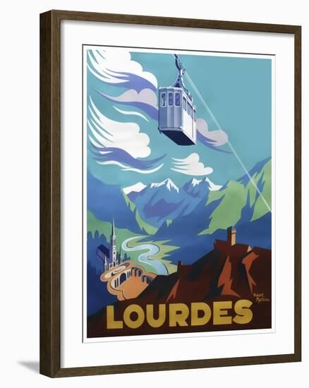 Travel 0388-Vintage Lavoie-Framed Giclee Print