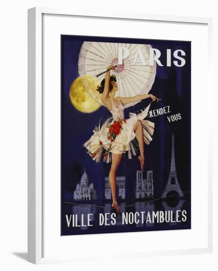 Travel 0389-Vintage Lavoie-Framed Giclee Print