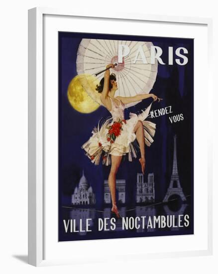 Travel 0389-Vintage Lavoie-Framed Giclee Print