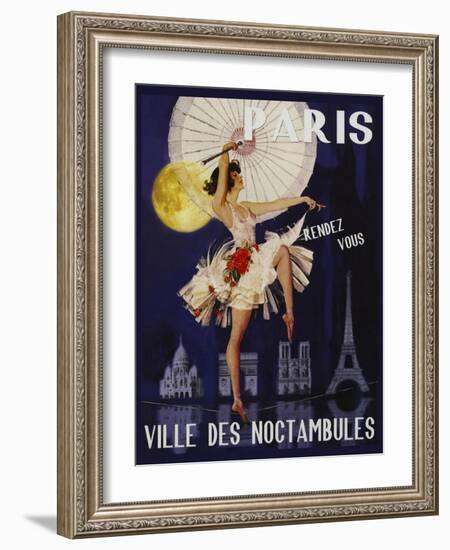 Travel 0389-Vintage Lavoie-Framed Giclee Print