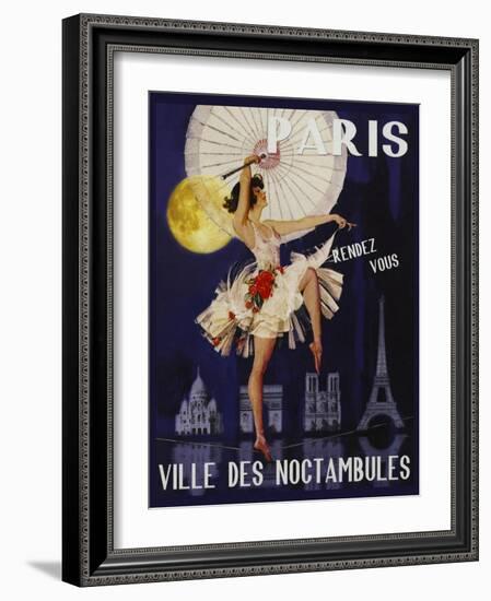 Travel 0389-Vintage Lavoie-Framed Giclee Print