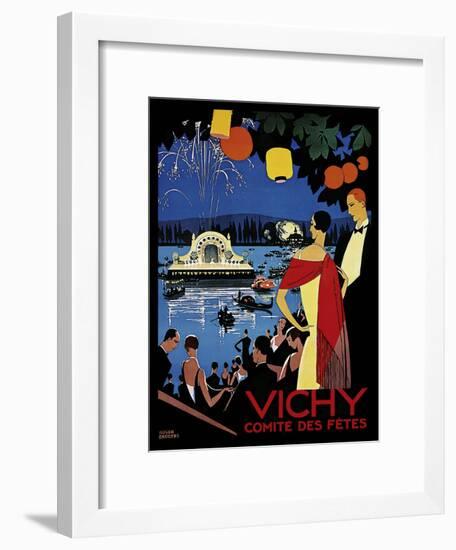 Travel 0405-Vintage Lavoie-Framed Giclee Print