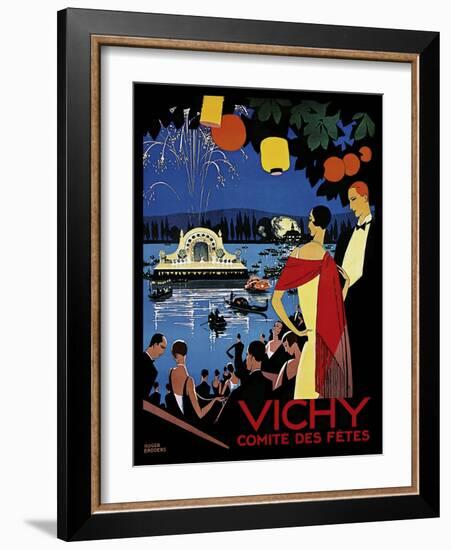 Travel 0405-Vintage Lavoie-Framed Giclee Print