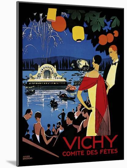 Travel 0405-Vintage Lavoie-Mounted Giclee Print