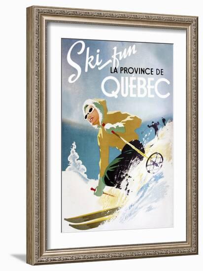 Travel 041-Vintage Lavoie-Framed Giclee Print