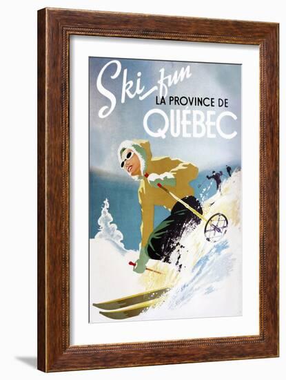 Travel 041-Vintage Lavoie-Framed Giclee Print