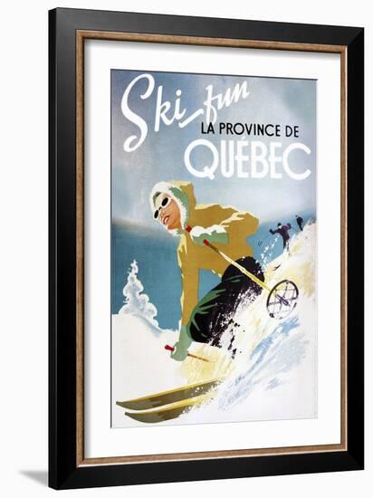 Travel 041-Vintage Lavoie-Framed Giclee Print