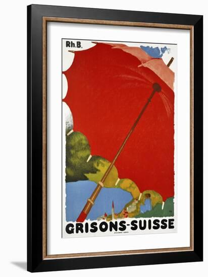 Travel 054-Vintage Lavoie-Framed Giclee Print