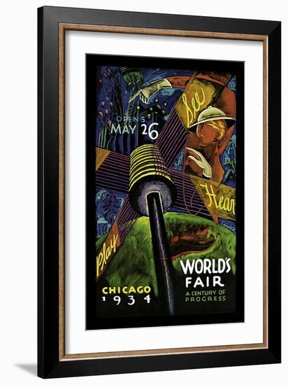 Travel 076-Vintage Lavoie-Framed Giclee Print