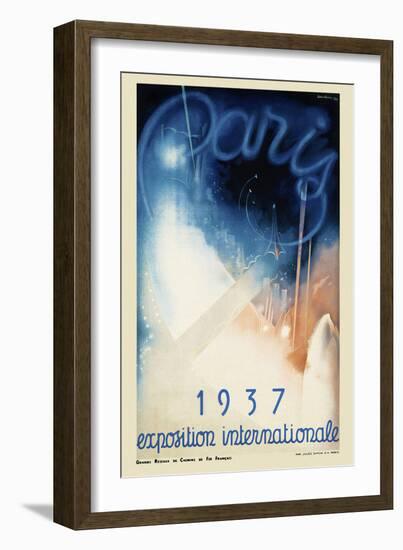 Travel 094-Vintage Lavoie-Framed Giclee Print