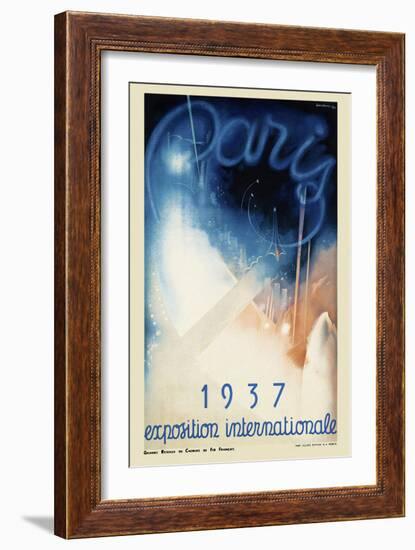 Travel 094-Vintage Lavoie-Framed Giclee Print