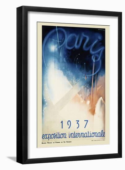 Travel 094-Vintage Lavoie-Framed Giclee Print