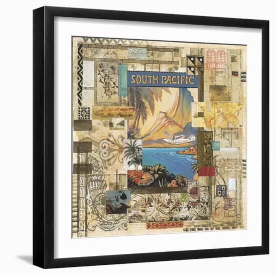 Travel Adventures I-Stuart-Framed Giclee Print