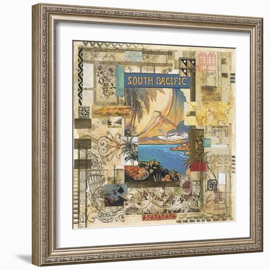 Travel Adventures I-Stuart-Framed Giclee Print