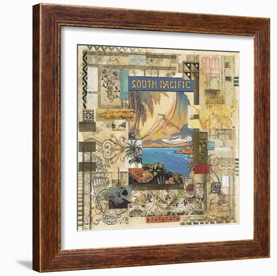 Travel Adventures I-Stuart-Framed Giclee Print