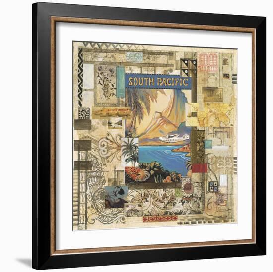 Travel Adventures I-Stuart-Framed Giclee Print