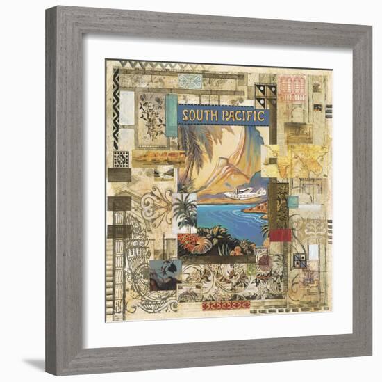 Travel Adventures I-Stuart-Framed Giclee Print