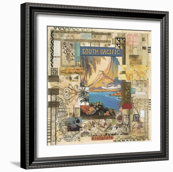 Travel Adventures I-Stuart-Framed Giclee Print