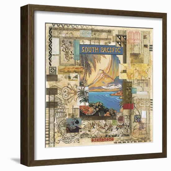 Travel Adventures I-Stuart-Framed Giclee Print