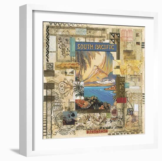 Travel Adventures I-Stuart-Framed Giclee Print