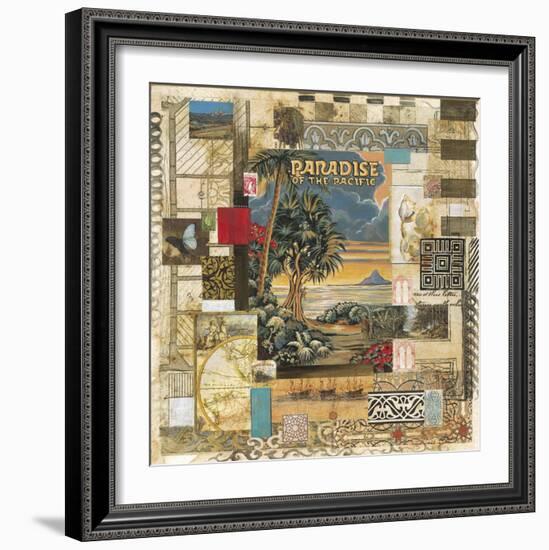 Travel Adventures II-Stuart-Framed Giclee Print