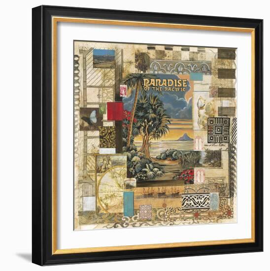 Travel Adventures II-Stuart-Framed Giclee Print