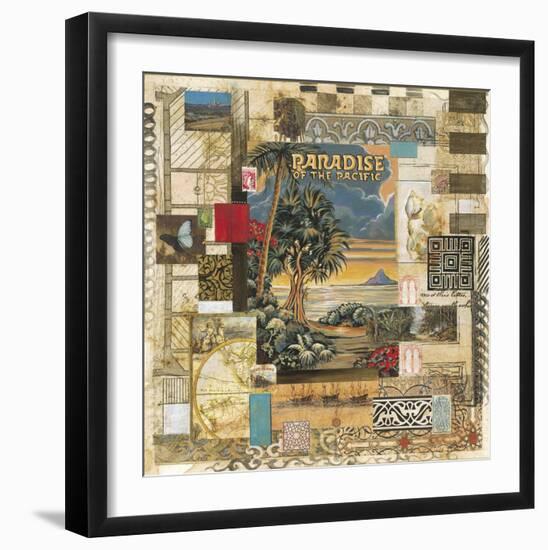 Travel Adventures II-Stuart-Framed Giclee Print