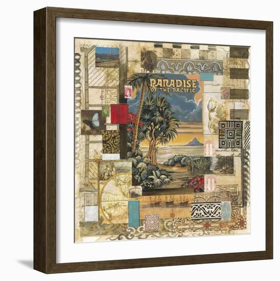 Travel Adventures II-Stuart-Framed Giclee Print