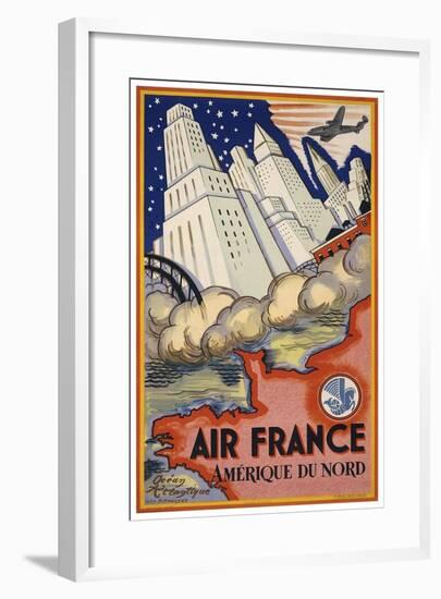 Travel Air 0006-Vintage Lavoie-Framed Giclee Print