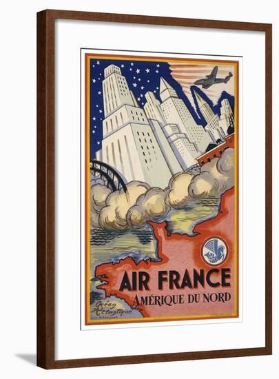 Travel Air 0006-Vintage Lavoie-Framed Giclee Print