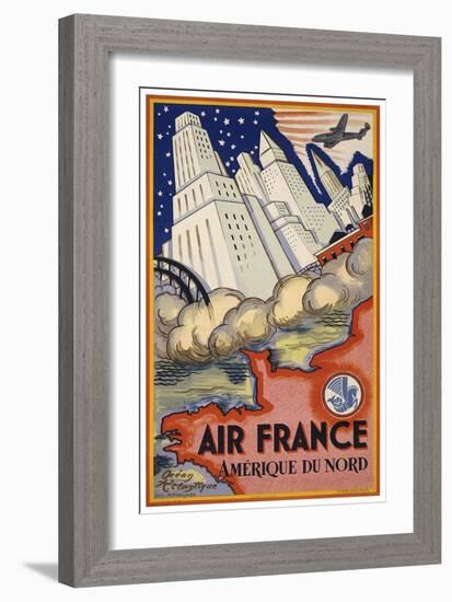 Travel Air 0006-Vintage Lavoie-Framed Giclee Print