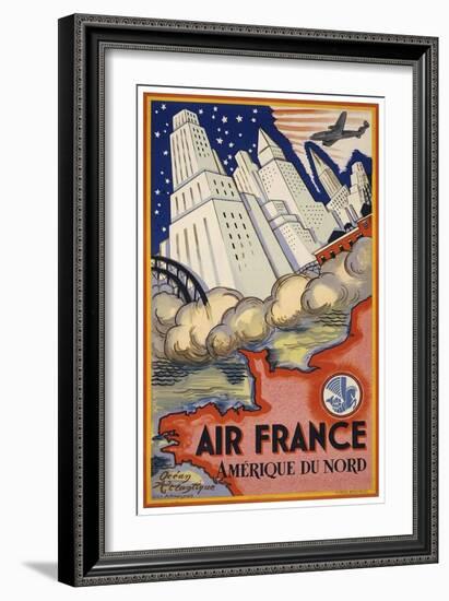 Travel Air 0006-Vintage Lavoie-Framed Giclee Print