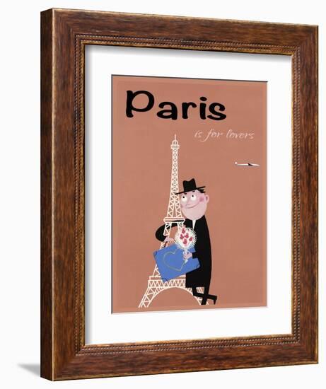 Travel Air 0013-Vintage Lavoie-Framed Giclee Print