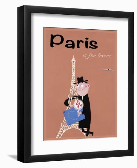 Travel Air 0013-Vintage Lavoie-Framed Giclee Print