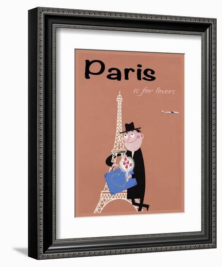 Travel Air 0013-Vintage Lavoie-Framed Giclee Print